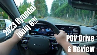 2023 Hyundai Ioniq 6 - POV Drive & Review