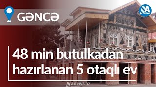 48 min butulkadan hazırlanan 5 otaqlı ev