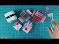 make a valentine s day coupon box with the explosion board