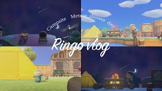 【あつ森】星空とキャンプ場⭐️/vlog /Campsite　#あつ森 #animalcrossing #vlog #모여봐요동물의숲