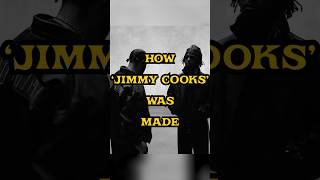 how jimmy cooks was made! #drake #21savage #music #producer