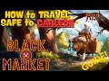 Guide to Carleon and Black Market | Albion Online | How to sell items in bulk!