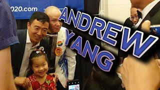 Andrew Yang Portland Oregon July 2019 Fundraiser Dinner Event Livestream. Yang Gang 2020