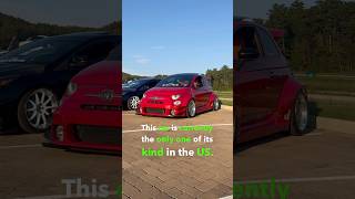 CRAZIEST Fiat 500 EVER - Liberty Walk LBWK Abarth