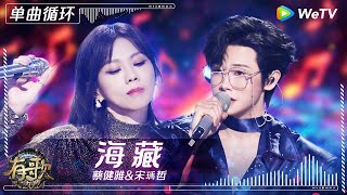 【1小时单曲循环】#蔡健雅 & #宋瑀哲 《#海藏 》| #有歌2024 EP5 #hitsong2024 | WeTV综艺音乐