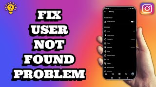 How To Fix Instagram User Not Found Problem | Social Tech Insider