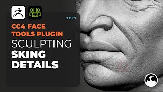 CC4 Face Tools Plugin: Sculpting Skin Details