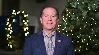 2024 Holiday Message from VA San Diego Director, Dr. Frank Pearson