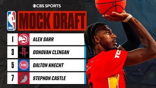 Post Combine NBA Mock Draft: Alex Sarr at No. 1, Dalton Knecht into Top 5 | CBS Sports