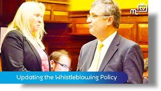 Updating the Whistleblowing Policy