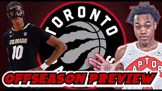Toronto Raptors Offseason Preview I Raptors 2024 NBA Draft Targets and 2024 NBA