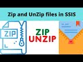 17 Zip and UnZip files in SSIS