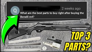 The Top 3 Upgrades to Make to Your Benelli M4