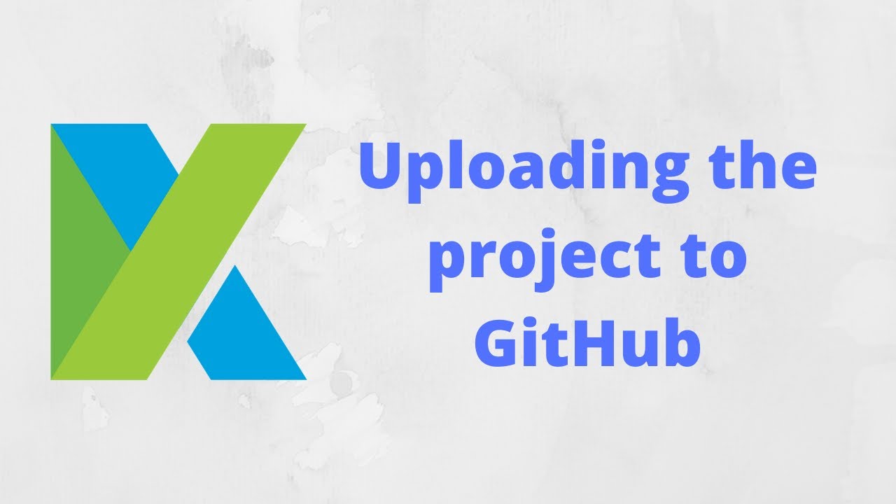 Uploading The Project To GitHub - YouTube