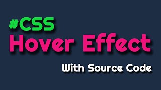 Stylish Underline Animation Button Hover Effect | HTML & CSS Tutorial | csPoint