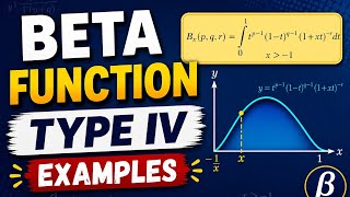 Beta Function Type IV Examples | Engineering Mathematics | Solved Problems