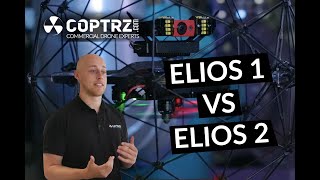 Flyability Elios Inspection Drone - Comparing Elios 1 Vs Elios 2