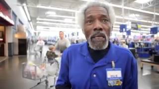 *ORIGINAL* Maumelle Wal-Mart Greeter Mr. Willie