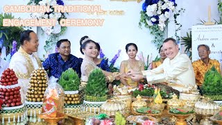 Our Engagement Ceremony (21/05/23) | Cambodian traditional Engagement | ពិធីភ្ជាប់ពាក្យប្រពៃណីខ្មែរ