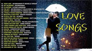 GREATEST LOVE SONGS - Jim Brickman, David Pomeranz, Celine Dion, Martina McBride