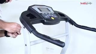Healthgenie 4012M 2.0 HP Motorized Treadmill Installation Guide
