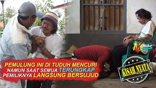 PEMULUNG INI DITUDUH MENCURI, NAMUN SAAT SEMUA TERUNGKAP PEMILIKNYA LANGSUNG BERSUJUD DAN MENANGIS