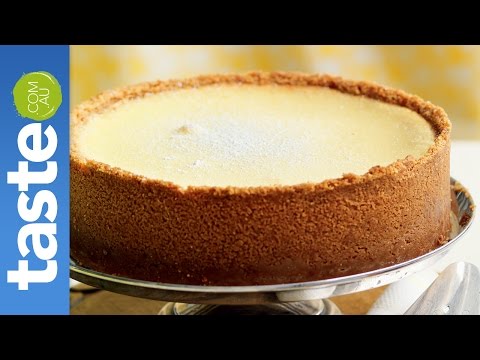 How to make baked cheesecake How to make baked cheesecake
