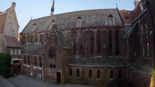 A hotel that used to be a monastery? Ghent, Belgium 4k