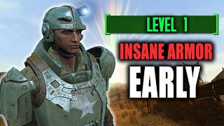 Don't Miss This in Fallout 4 – Free Combat Armor at Level 1