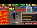 Free Fire Headshot setting 2024 ⚡ Best Sensitivity Settings ⚙️| Sensitivity + Hud Settings Free Fire