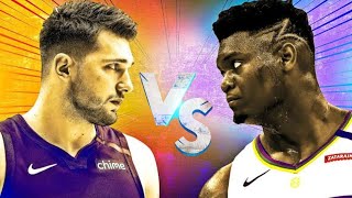 Luka Doncic vs Zion Williamson: Epic NBA Showdown with Heart-Pounding Action