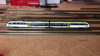 Fleischmann 742098 DCC DMU soundcheck und 742001 DCC DMU (D)