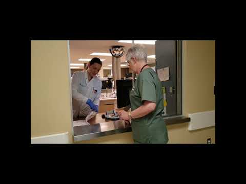 How are blood products transported?