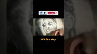 ⚡ఇలాంటి Hair Tattoos ని ఎక్కడా చూసి ఉండరు⚡ |MCA Facts telugu|#Shorts ⚡