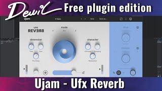 Free plugin edition - Ujam ufx reverb