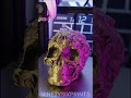 3D Printing Timelapse Of “FANCY SKULL” #3d  #printing  #timelapse  #fancy  #skull  #shorts