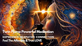 🔥 Twin Flame 🔥  Guided Meditation: Intimate & Very Loving