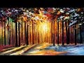 Haydn - Serenade for Strings Op. 3 No. 5 - painter  Leonid Afremov -