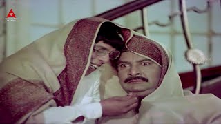Nagesh,Satyanarayana Comedy Scene || Sree Ranga Neethulu Movie || ANR,Sridevi