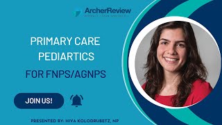 Primary Care Pediatrics for NPs!