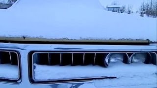 By Request: Cold Start the 1972 Chrysler!