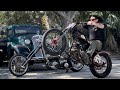 Billy Lane How to Rake & Stretch a Harley-Davidson Chopper Frame Springer Front End Choppers Inc HD