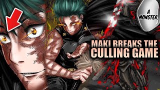 Maki Breaks the Culling Game / Jujutsu Kaisen Chapter 190