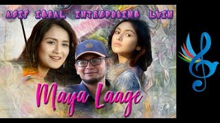 Maya Laage | Lvin | Nadia | New  Bangla Romantic Song