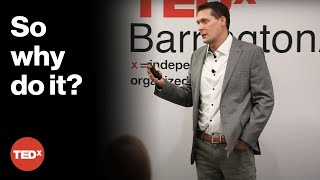 Why writers hate writing | Charlie Donlea | TEDxBarringtonAreaLibrary