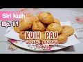 Resipi Kuih Pau Goreng Kacang Tanah