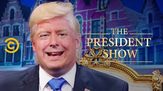 S.E. Cupp - The Media's Obsession with Non-Scandals - The President Show - Comedy Central