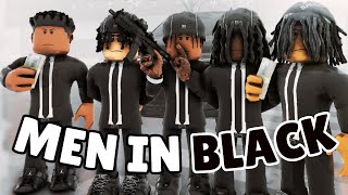 We became the MEN IN BLACK in South Bronx The Trenches Roblox!