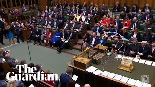 How concern for the Queen spread around House of Commons during debate