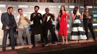 IIFA LIVE Dancing Videos Salman, Katrina, Shahid, Alia, Varun, Sushant Dance with Dwayne Bravo